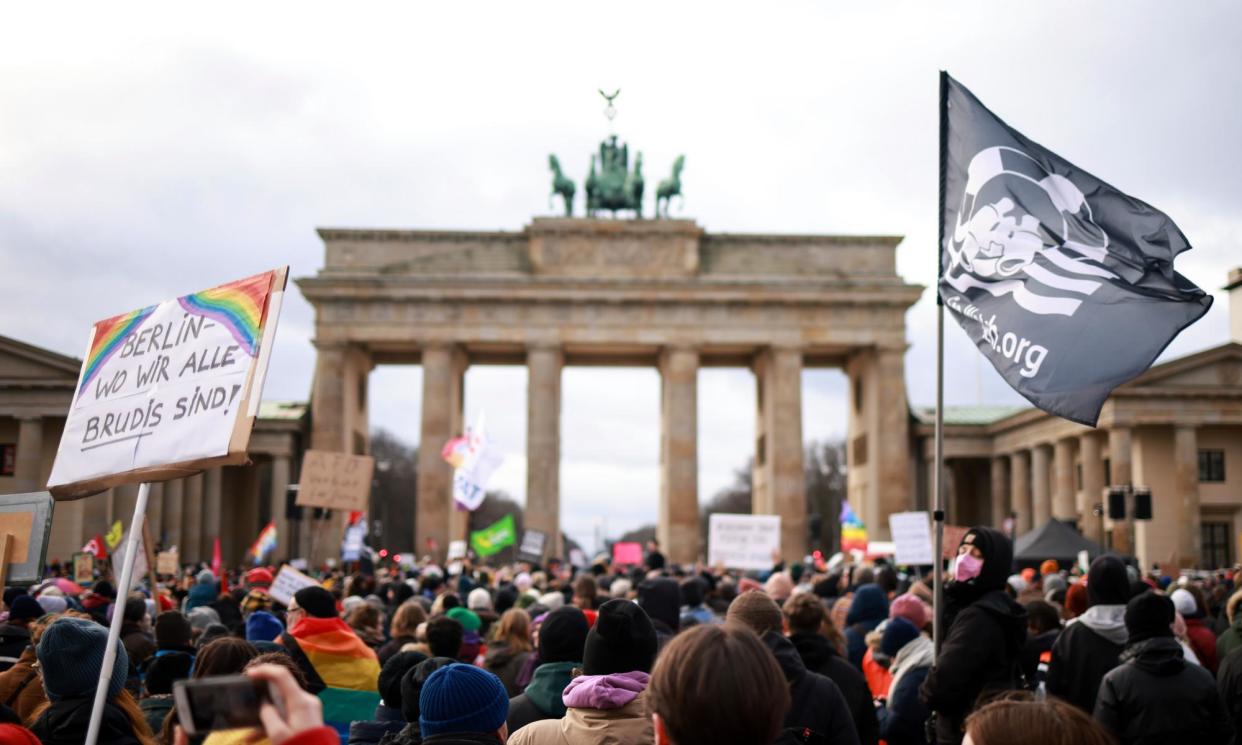 <span>Photograph: Clemens Bilan/EPA</span>