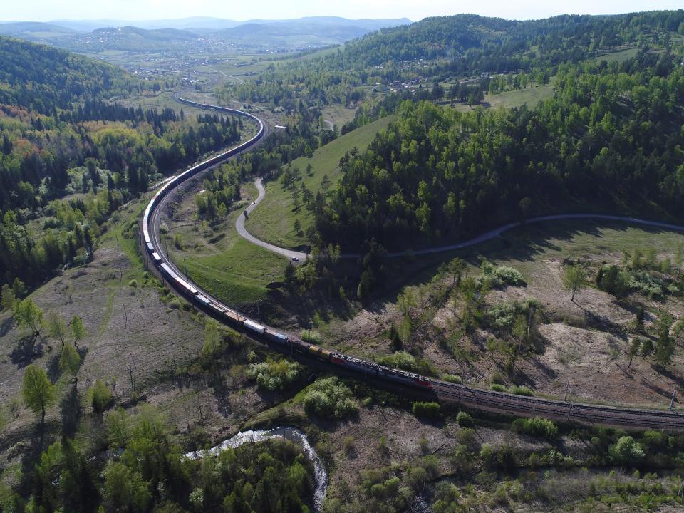 trans siberian railway