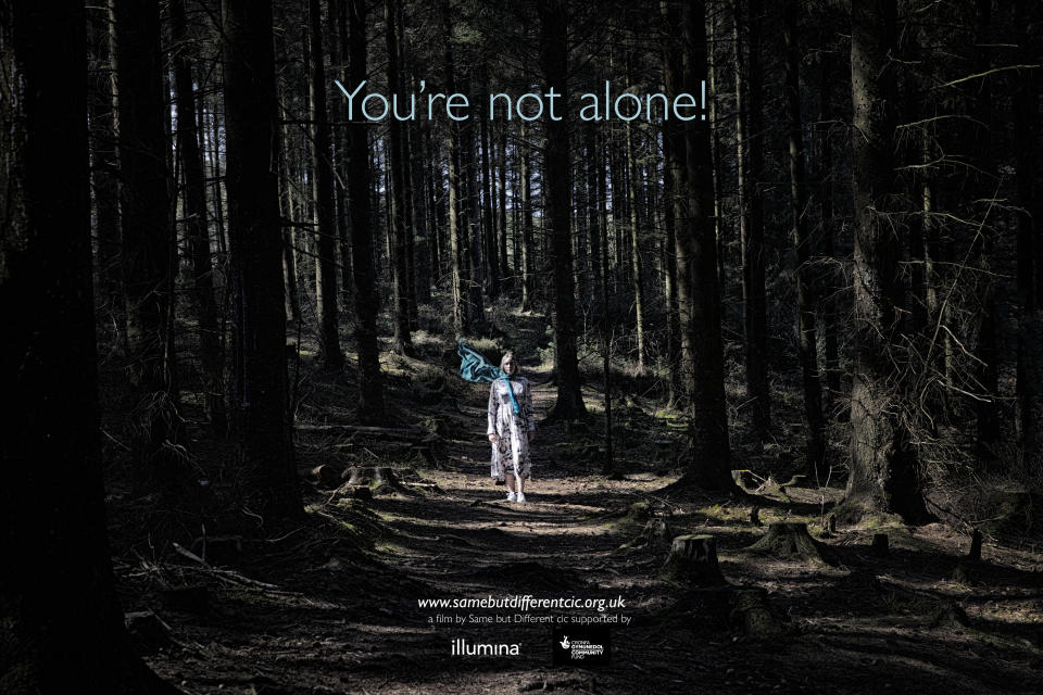 Eleven families throughout the UK have taken part in the online exhibition, with parents Jodie Worsfold from Surrey and Claire Edge from Chester featuring in a short film called ‘You’re not alone’