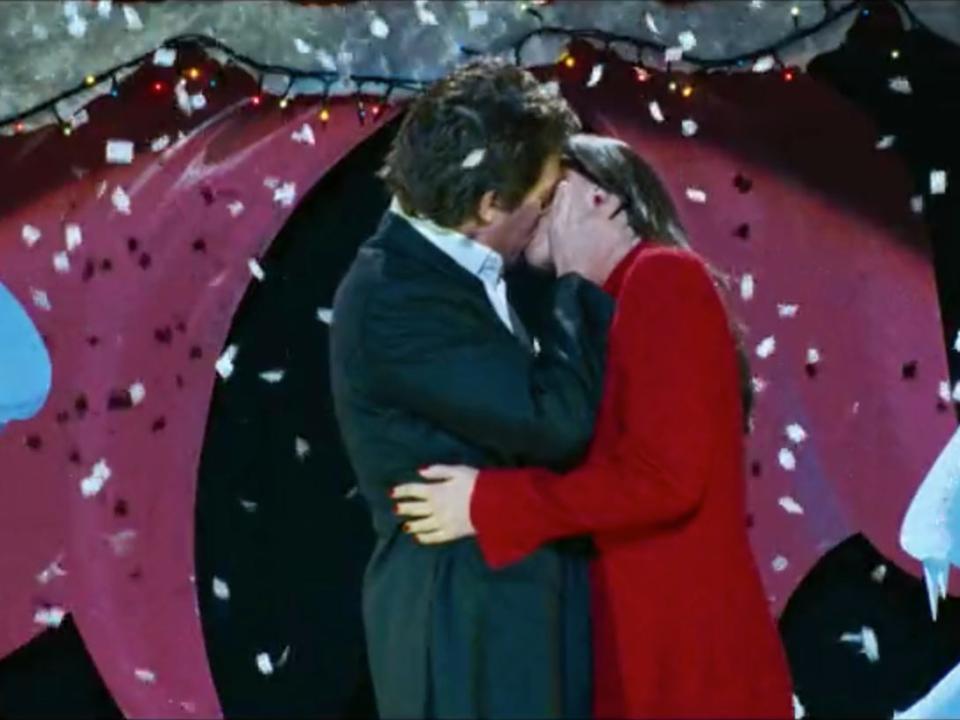 love actually kiss