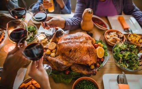 Thanksgiving - Credit: istock