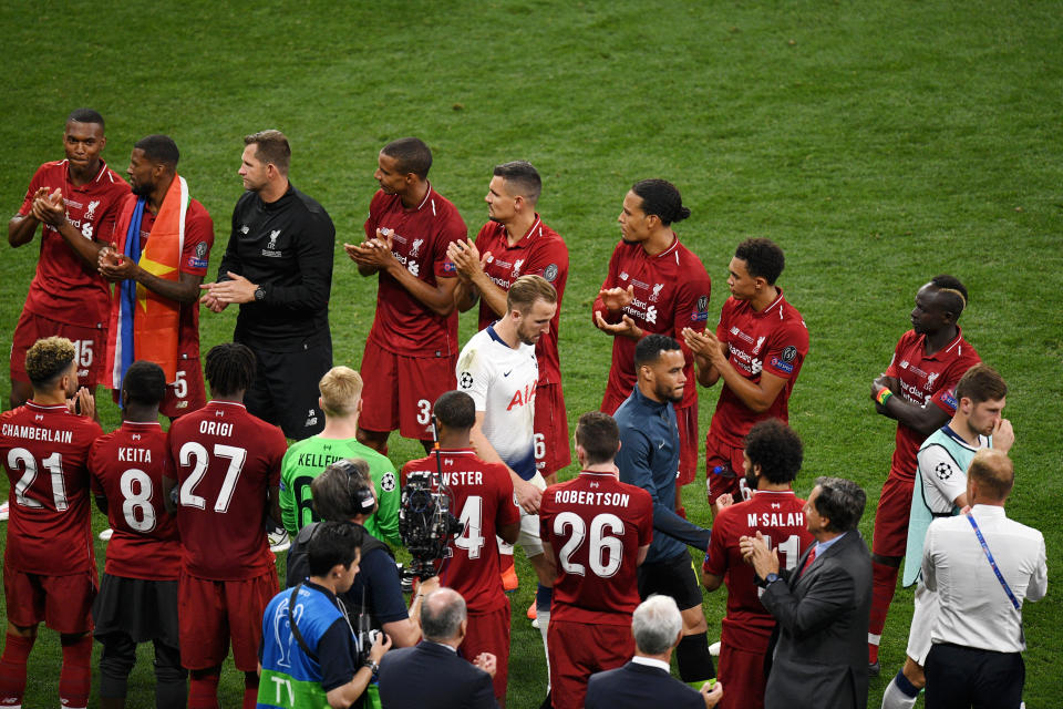 In pictures: All the best snaps from the Champions League final between Tottenham and Liverpool