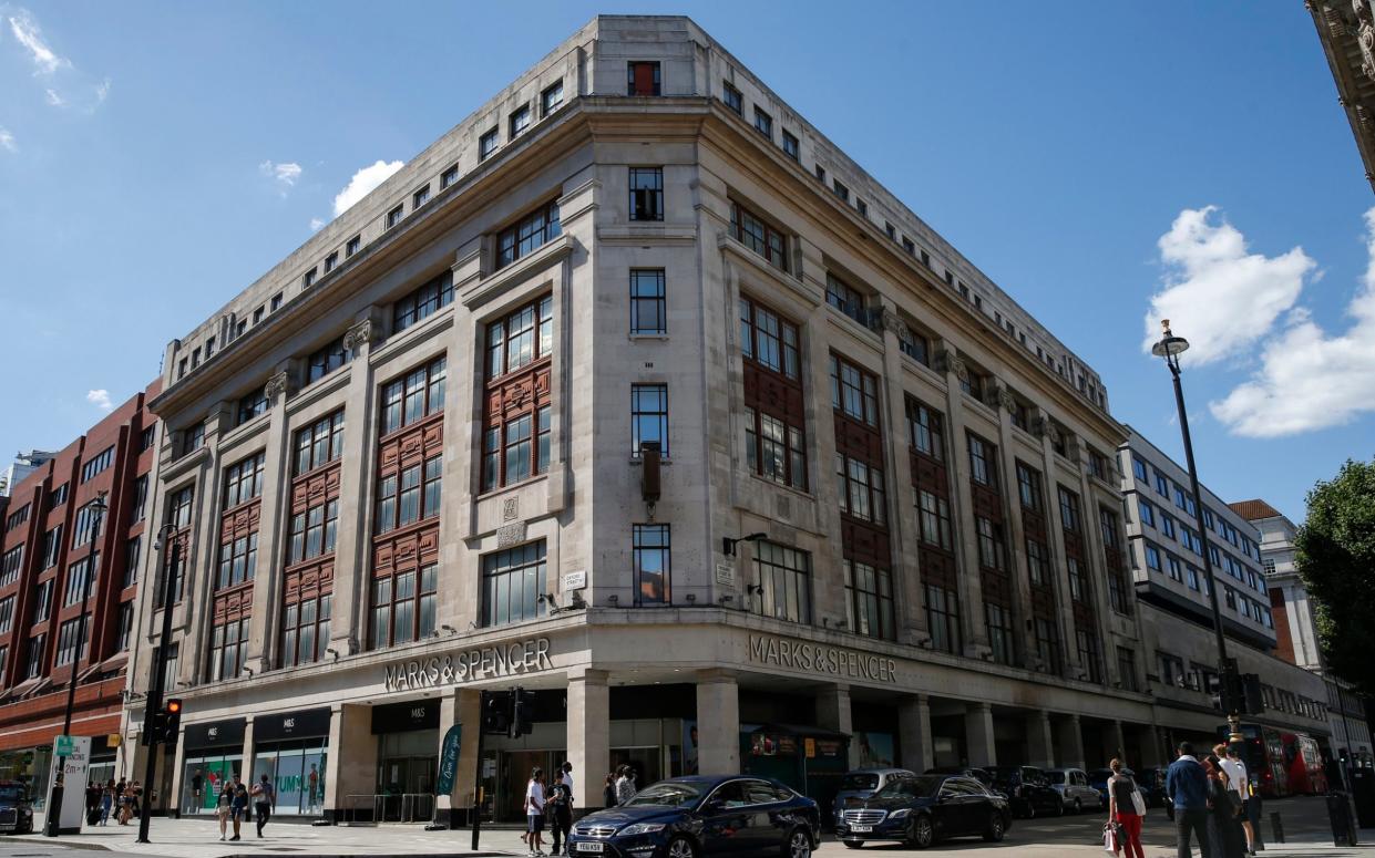 Talking shop: the M&S flagship store on Oxford Street faces demolition - Hollie Adams/Getty Images