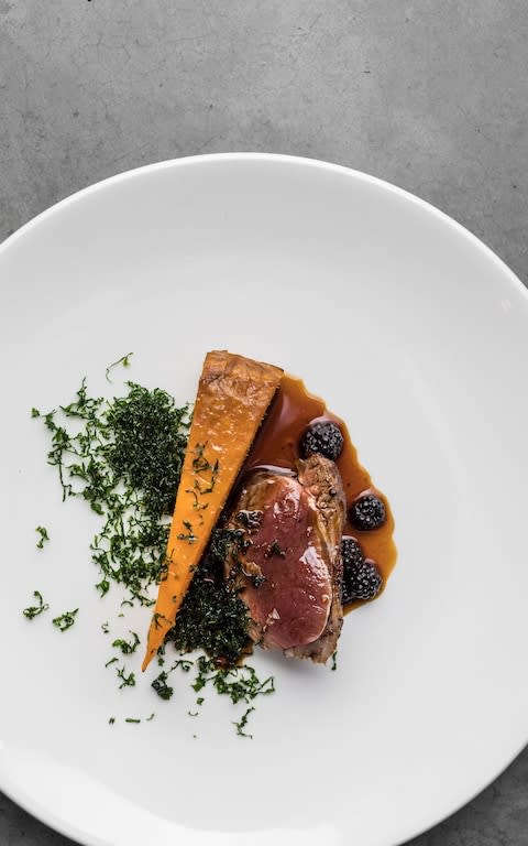 best grouse and game restaurants in London - Credit: Anton Rodriguez