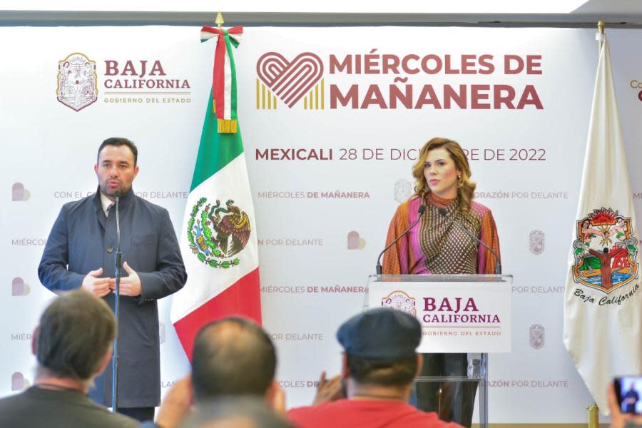 Se reducen homicidios en Baja California durante gobierno de Marina del Pilar en 2022