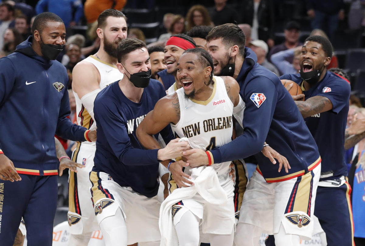 Gilgeous-Alexander leads Thunder past Pelicans in play-in – KGET 17