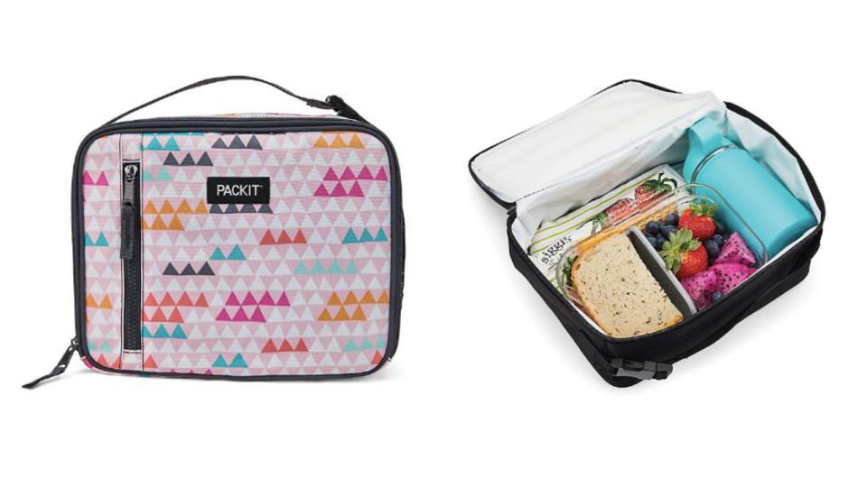 This lunch box is essentially an ice pack.