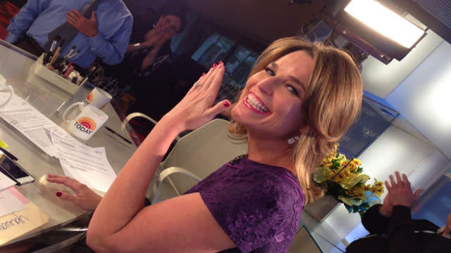 Savannah Guthrie Engaged