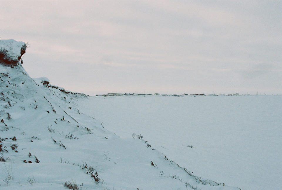 A photograph of a landscape from the Inuvik Region of the Northwest Territories