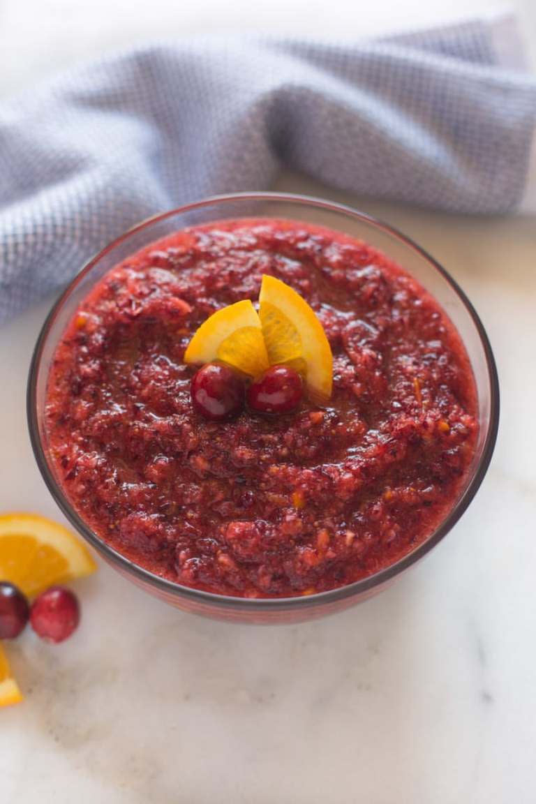 3-Ingredient Cranberry Relish