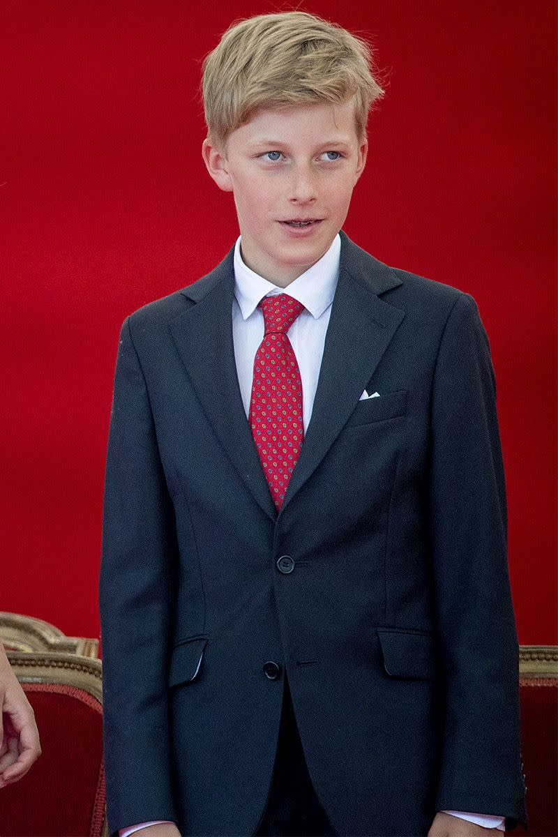 Prince Emmanuel of Belgium