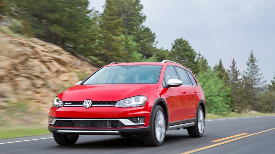 2019 Volkswagen Golf Alltrack