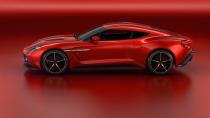 <h3>Aston Martin showed off a beautiful concept car in May called the Vanquish Zagato Concept.</h3>