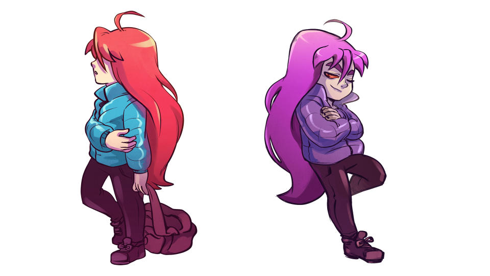 Madeline and her doppelgänger, Badeline, were added to game from ‘Celeste.’