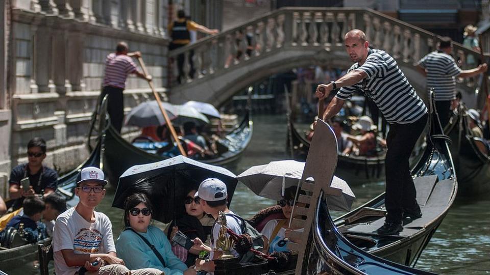 Venecia antes de la pandemia