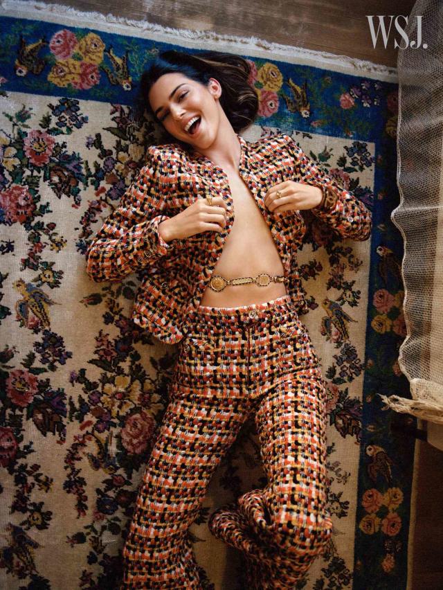 There's a Scientific Reason Kendall Jenner Loves Polka Dots So Much