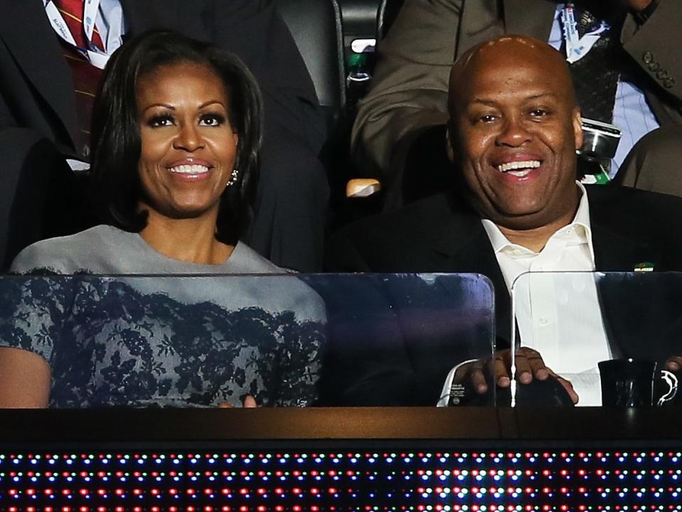 Michelle Obama shares touching text she received from her brother about her memoir