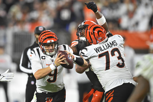 Rough weather, Browns' defense too much for Bengals in 24-3 loss - A to Z  Sports