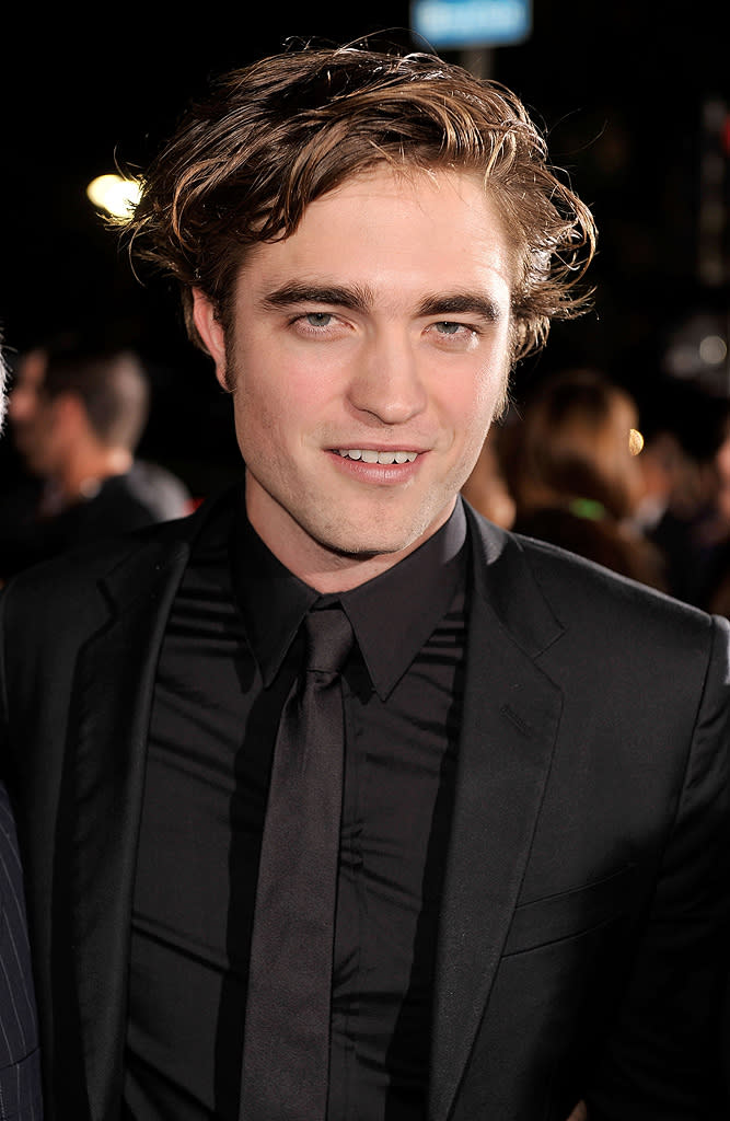 Twilight LA premiere 2008 Robert Pattinson