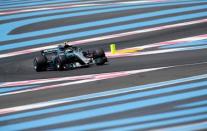 Formula One F1 - French Grand Prix - Circuit Paul Ricard, Le Castellet, France - June 22, 2018 Mercedes' Valtteri Bottas during practice REUTERS/Jean-Paul Pelissier