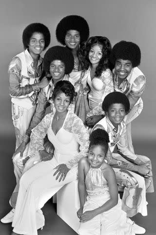 <p>CBS via Getty</p> The Jackson siblings in 1977