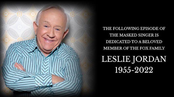 Leslie Jordan Fox tribute