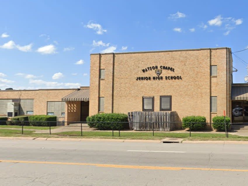 Watson Chapel Junior High School (Google)