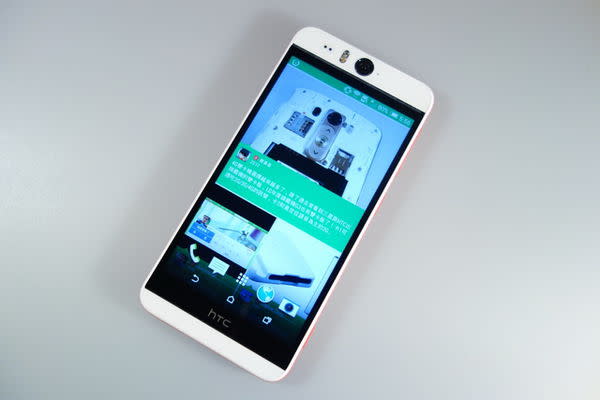 自拍神機 高CP值 HTC Desire Eye動手玩