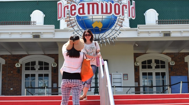 Dreamworld is set to reopen before Christmas. Photo: AAP