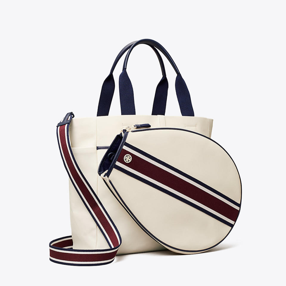 <p><a href="https://go.redirectingat.com?id=74968X1596630&url=https%3A%2F%2Fwww.toryburch.com%2Fen-us%2Fhandbags%2Ftote-bags%2Fconvertible-stripe-tennis-tote%2F90873.html&sref=https%3A%2F%2Fwww.bestproducts.com%2Fparenting%2Fg60146412%2Fluxury-gifts-for-mom%2F" rel="nofollow noopener" target="_blank" data-ylk="slk:Shop Now;elm:context_link;itc:0;sec:content-canvas" class="link ">Shop Now</a></p><p>Sport Convertible Stripe Tennis Tote</p><p>toryburch.com</p><p>$398.00</p>