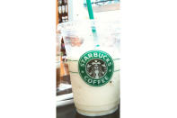 <div class="caption-credit"> Photo by: Credit: Flickr/animaster</div><div class="caption-title">Cinnamon Roll Frappuccino</div>According commenter and Starbucks barista, Jonathan, this combination of Vanilla Bean Crème Frappuccino and cinnamon dolce syrup tastes just like the popular breakfast pastry. <br>