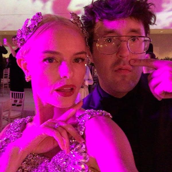 <b>Kate Bosworth:</b> "no filter @bevansburg #metgala2016"