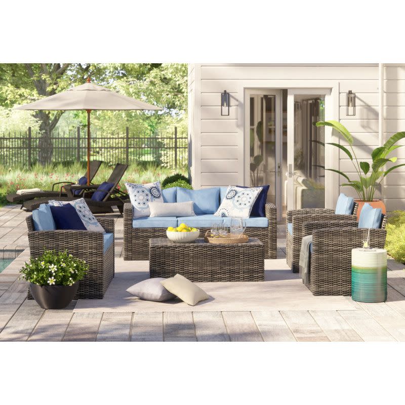 <p><a href="https://go.redirectingat.com?id=74968X1596630&url=https%3A%2F%2Fwww.wayfair.com%2F--%2Fpdp%2Fsol-72-outdoor%25e2%2584%25a2--arlington-wicker-7-person-seating-group-with-cushions-and-storage-x112487324-l132-w001500912.html&sref=https%3A%2F%2F" rel="nofollow noopener" target="_blank" data-ylk="slk:Shop Now;elm:context_link;itc:0;sec:content-canvas" class="link ">Shop Now</a></p><p>Arlington Wicker Seven-Person Patio Set</p><p>wayfair.com</p><p>$749.99</p>