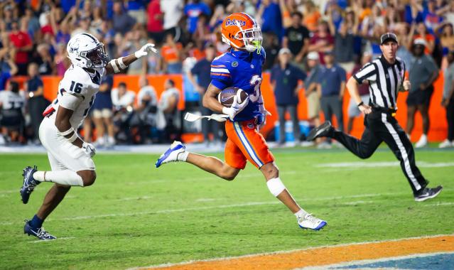 Florida football injury update: WR Eugene Wilson III out, WR Tank Hawkins  questionable - Yahoo Sports