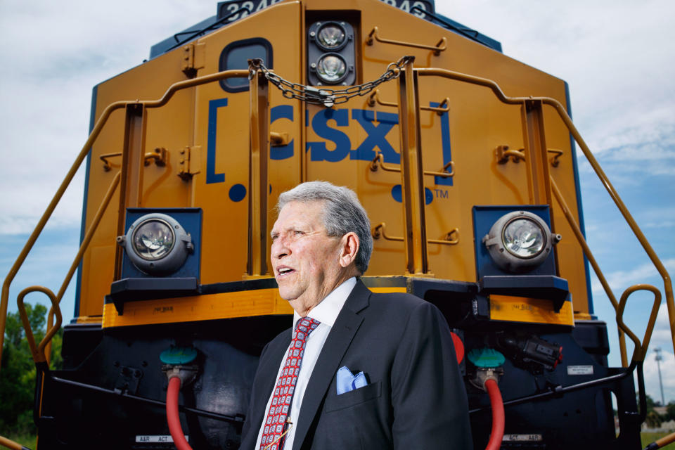 Why Hunter Harrison’s Railroad Revolution Will Outlive Him at CSX