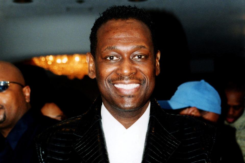 <p>Raymond Boyd/Getty</p> Luther Vandross in Chicago in May 2001