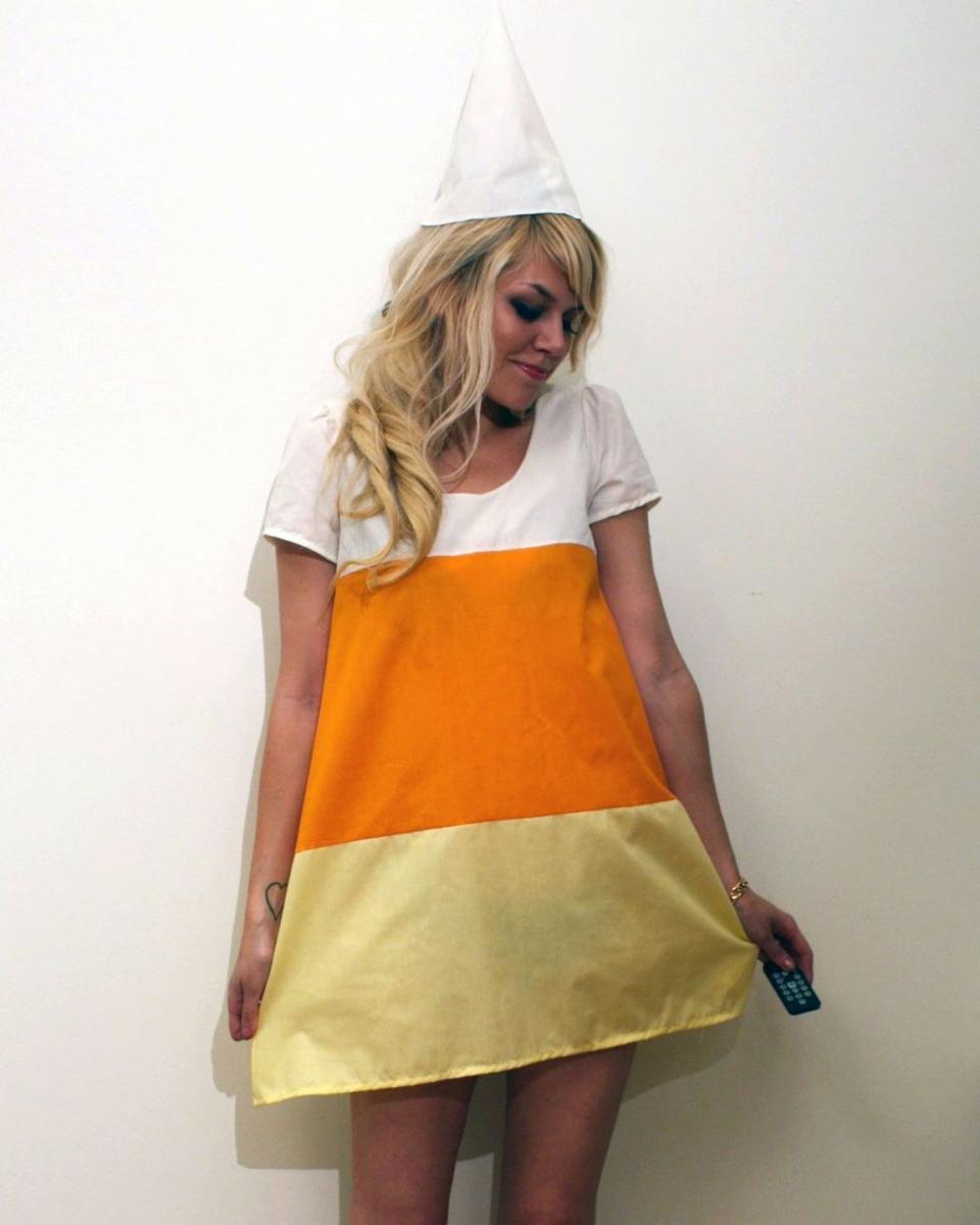 Candycorn Halloween Costume