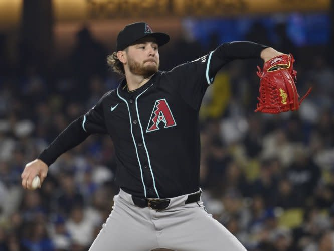 MLB: Arizona Diamondbacks shut out Los Angeles Dodgers