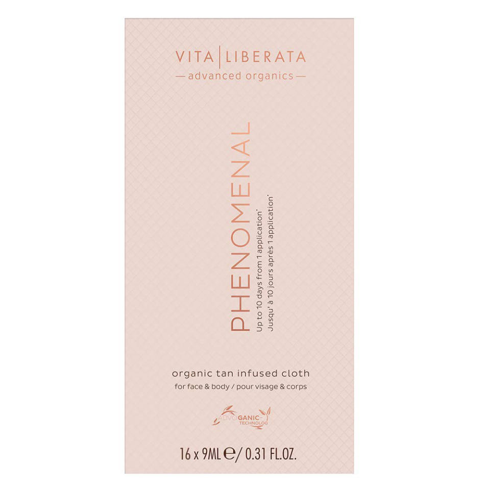 Vita Liberata Phenomenal Organic Tan Infused Cloths. (Photo: Amazon)