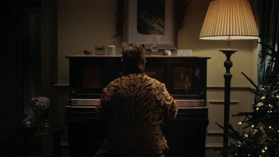 John Lewis Christmas ad tells how a piano changed his life: Elton John in the present day: John Lewis & Partners