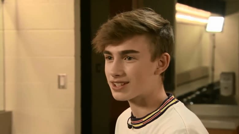 Johnny Orlando, Toronto teen signed to major label, ready to take centre stage