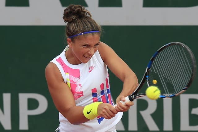 Sara Errani was not happy with the conduct of her opponent