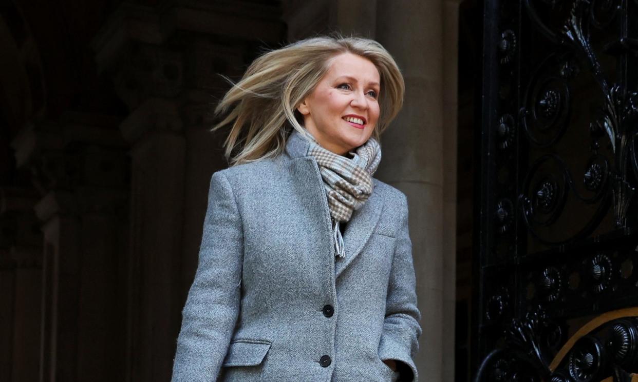 <span>McVey said civil servants should be leaving their political views ‘at the building entrance’.</span><span>Photograph: Isabel Infantes/Reuters</span>