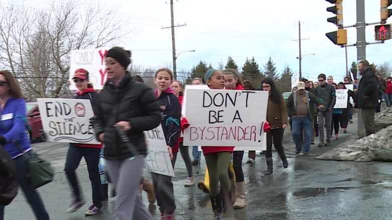 Rehtaeh Parsons memorial walk held in Cole Harbour