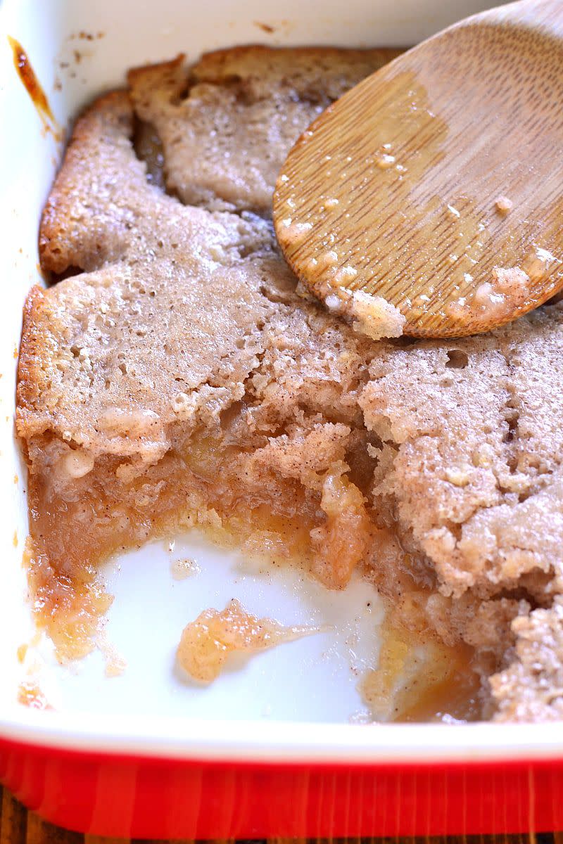 Easy Apple Cobbler