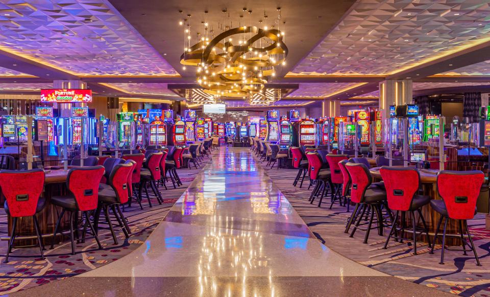 Two new floors of expanded gaming space opened at Yaamava’ Resort & Casino in July 2021.