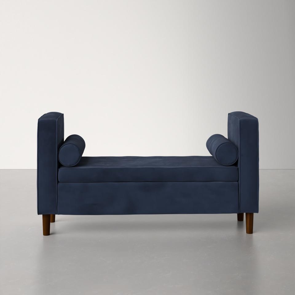 Kaj Upholstered Flip Top Bench