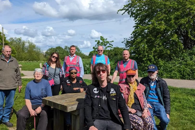 South Norwood Country Park campaigners