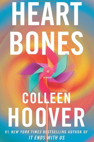 <p>Amazon</p> 'Heart Bones' Book Cover