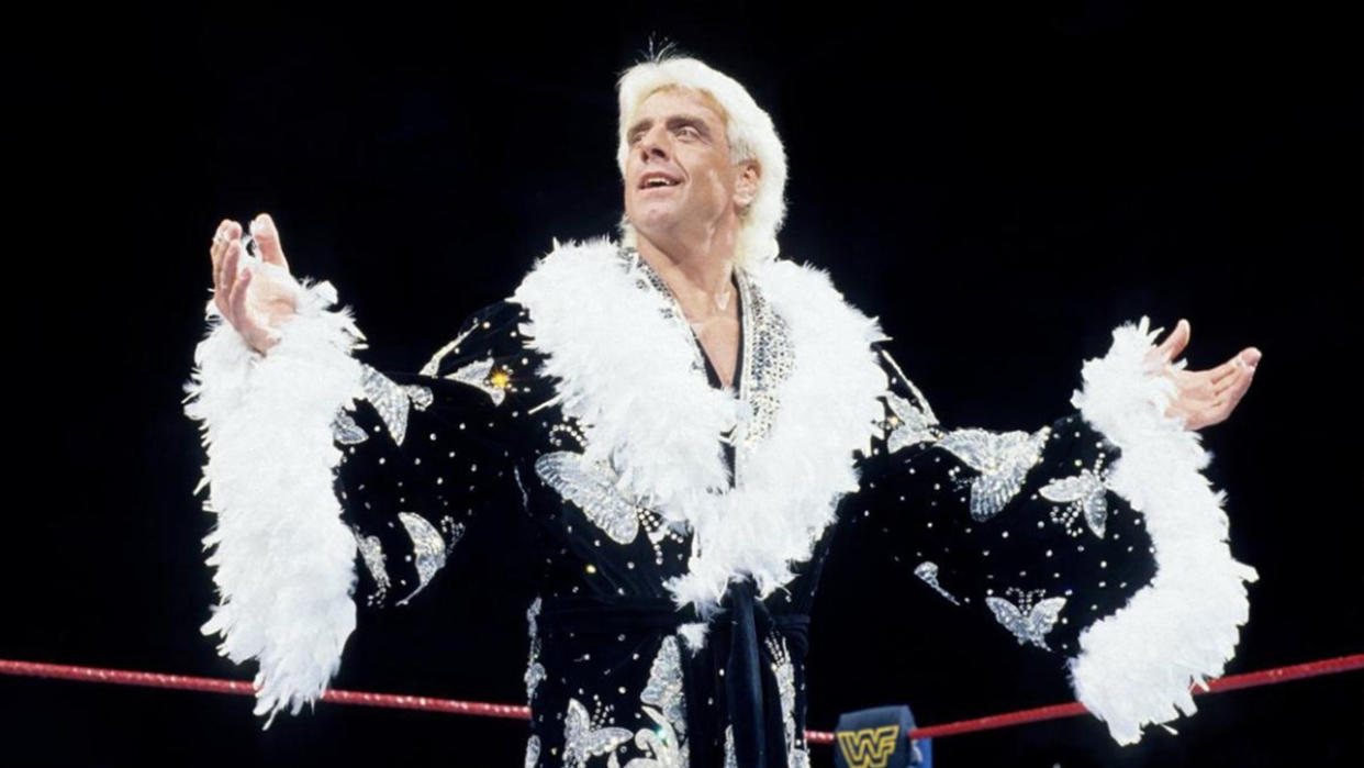 Report: Aaron Dean Eisenberg Set To Play Ric Flair In Von Erich Biopic 'The Iron Claw'